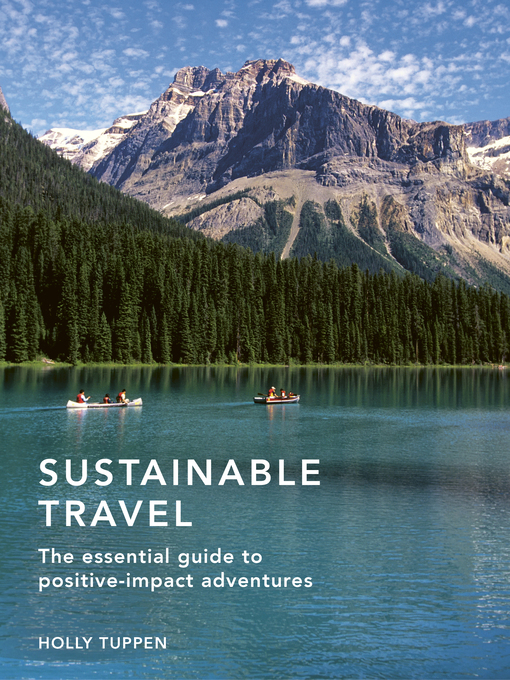 Title details for Sustainable Travel by Holly Tuppen - Wait list